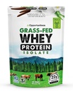 Opportuniteas Grass Fed Vanilla Whey Protein Isolate Powder - 22g Protein Powder ilman keinotekoisia makeutusaineita, Hormonittomia lehmiä, ei GMO - 5lb