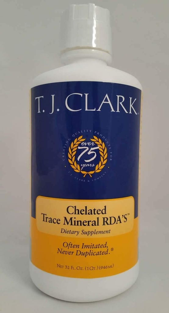 Celated trace Mineral RDA- 32oz Liquid