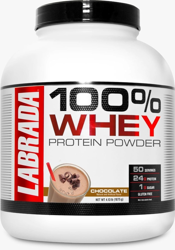 Labrada ravitsemus 100% Heraproteiini suklaa 4,13 punta