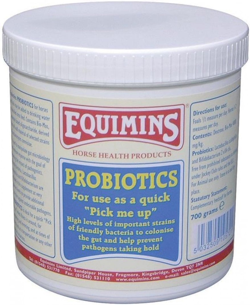 Hästtillskott Probiotika 700G Tub