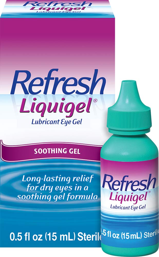 Päivitä Liquigel Lubricant Eye Gel Drops, 0,5 Fl Oz Sterile