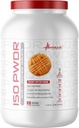 Metabolic Nutrition Whey Protein Isolate ISO PWDR Peanut Butter Cookie, 3.04lb, 23 Servings, 26g Protein, Fast Digesting, Zero Carbs, Herkullinen Maku, Erittäin alhainen Karbs & Fat, Zero Laktoosi