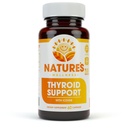 Kilpirauhasen tuki Complex Jodi energiatasot, painon menetys, aineenvaihdunta, väsymys ja aivojen toiminto - Natural Health Supplement Formula: L-tyrosiini, Seleeni, Kelp, Rakkoranneke, Ashwagandha, jne.