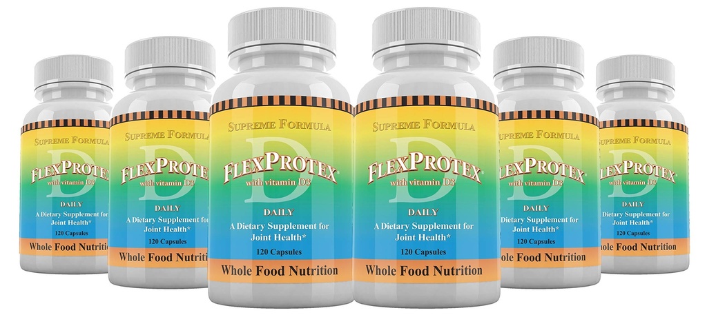Daily Health, Flexprotex D 6 pullot 720 kapselia