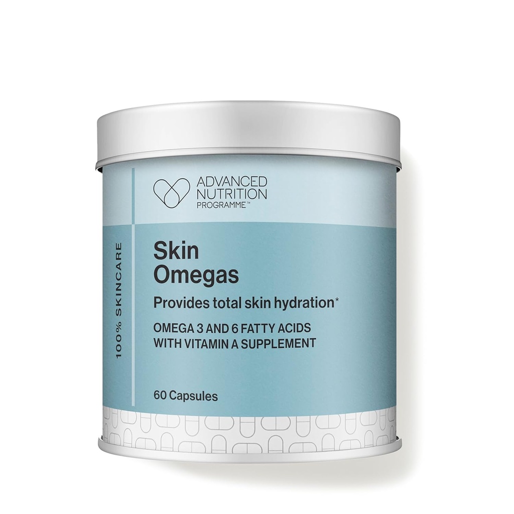 Advanced Nutrition Programme Skin Omegas Supplement jakaa Jane Iredale, 30 päivän tarjonta