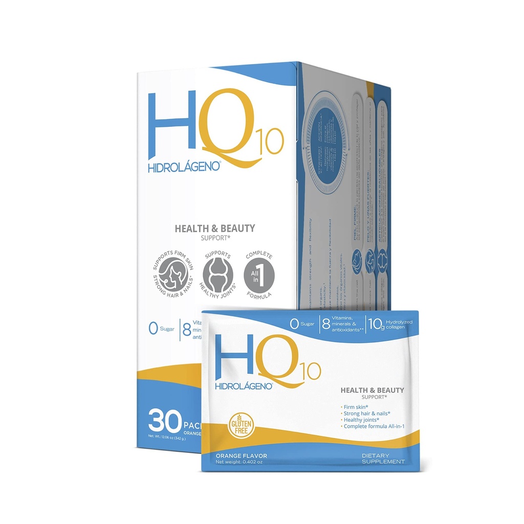 Hydrolyzed Collagen, Vitamiinit, ZINC, Antioksidantit, 30 annospussia/pakkaus, 4.2 Ounce, 1 pakkaus