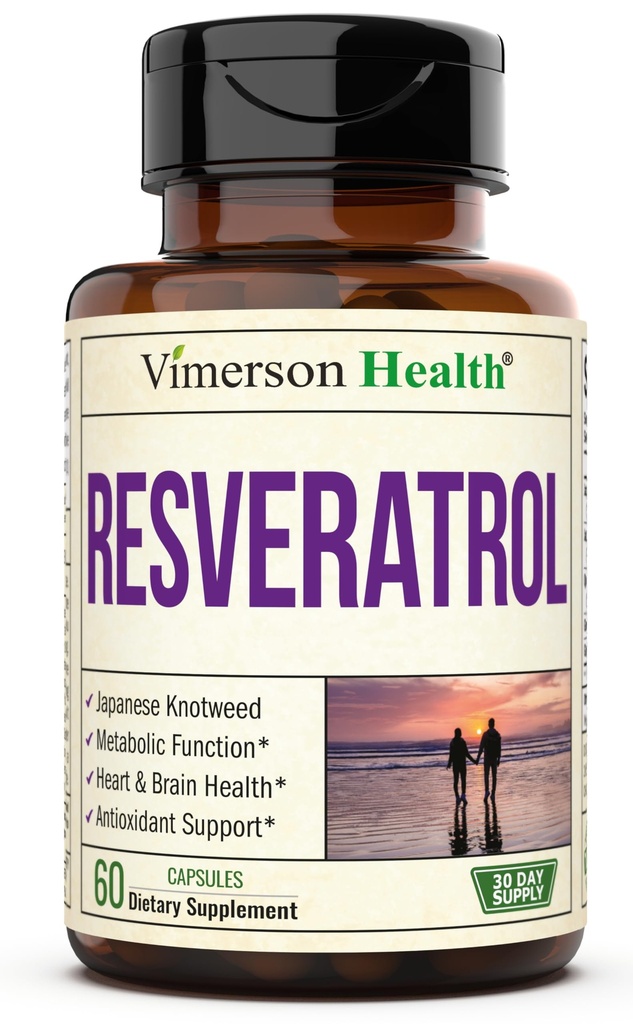 Japanese Knotweed Kapselit - Resveratrol täydentää 1000mg Japanilainen Knotweed, Vihreä Tea Extract, Quercetin, Grape Extract. Vahva antioksidantti terveen ikääntymisen ja kardiovaskulaaristen tuki. 60 kapselia