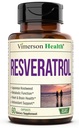Japanese Knotweed Kapselit - Resveratrol täydentää 1000mg Japanilainen Knotweed, Vihreä Tea Extract, Quercetin, Grape Extract. Vahva antioksidantti terveen ikääntymisen ja kardiovaskulaaristen tuki. 60 kapselia