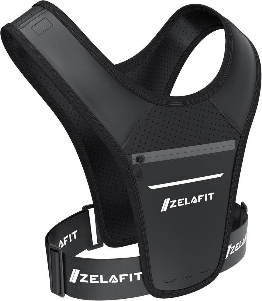 ZelaFitTM Running Vest for Women & Men Running Phone Holder 