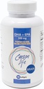 Carson Life DHA EPA Omega 3 Supplement ... Advanced EPA DHA Omega 3 Supplement Brain Function Support, Memory, Eye Function, and Positive Mood - Made in USA - 60 Softgels