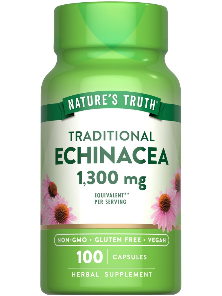 Nature's Truth Echinacea Extract Capsules 