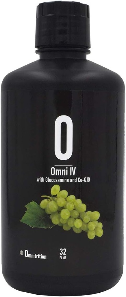 Omni IV Glukosamiinin ja Co-Q10:n kanssa, 32 oz
