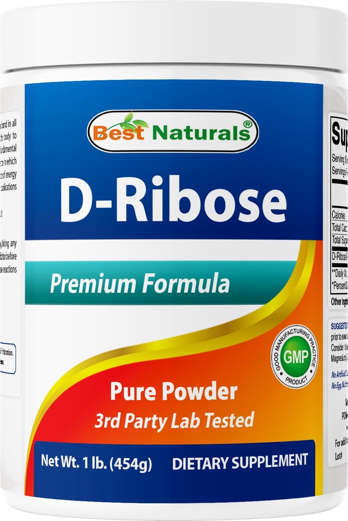 Best Naturals D-Ribose Powder 1 punta