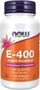 Nu livsmedel vitamin E-400 blandade tokoferoler - 100 Softgels
