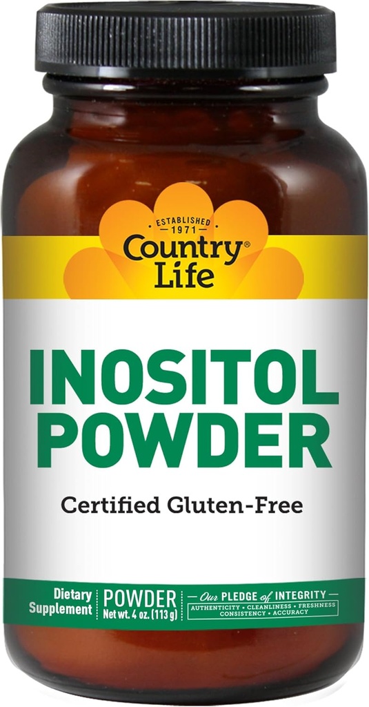 Maa Life Inositol Powder, 4-Ounce