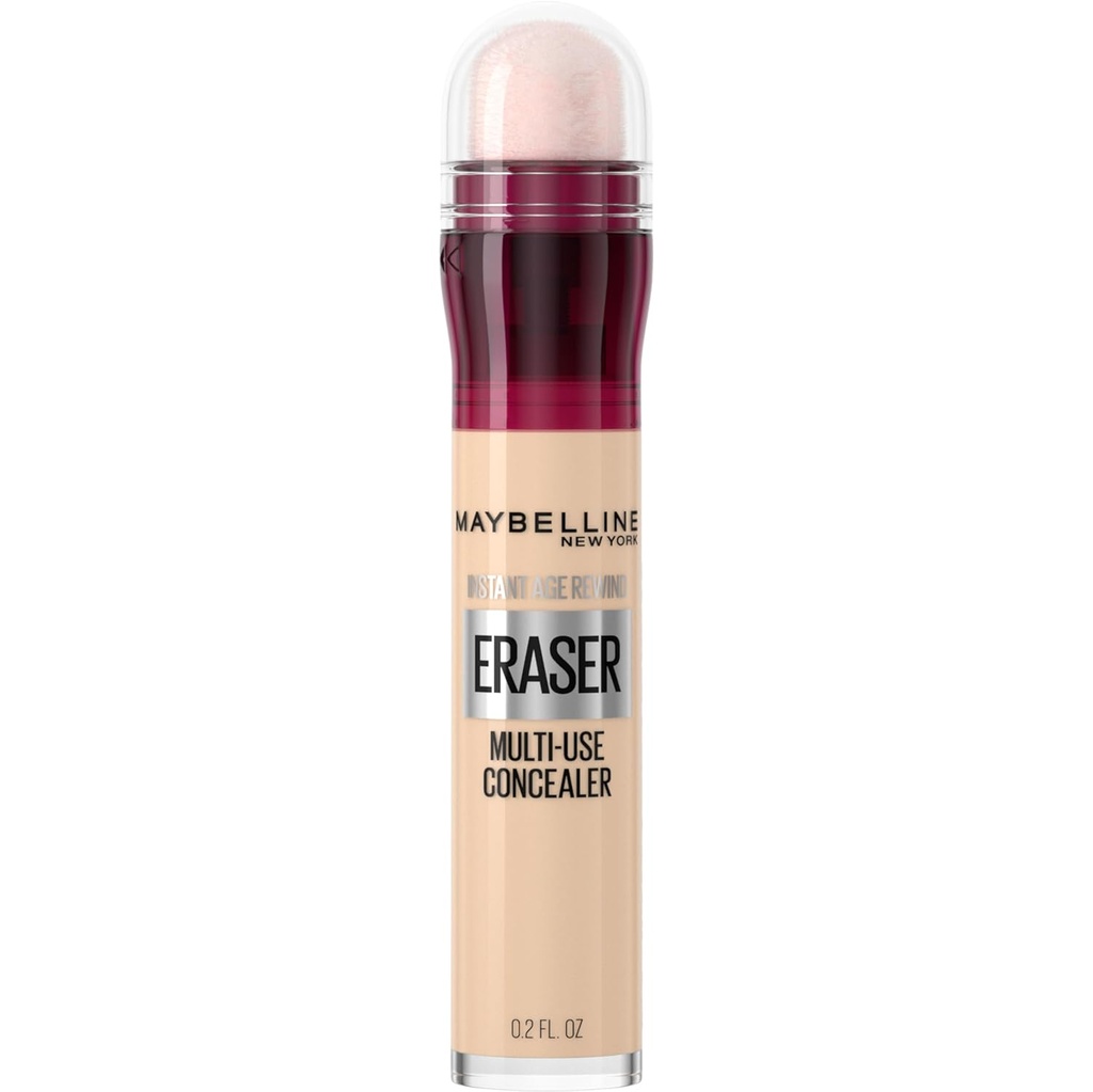 Maybelline Instant Age Rewind Eraser Dark Circles Hoito monikäyttöjäännös, 100, 1 Count (Packaging May Vary)