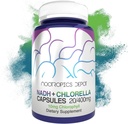 Nootropics Depot NADH + klorofylli 10 mg kapselit Nikotinamidi Adeniini Dinukleotidi 20 mg 