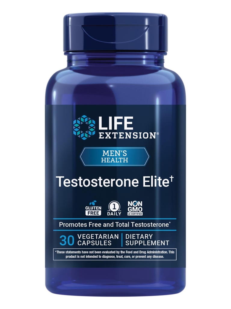 Life Extension Testosteroni Elite 