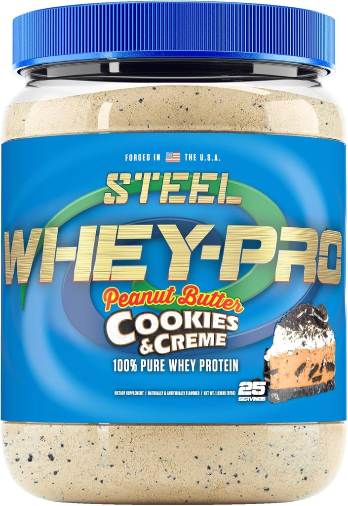 Teräslisät Whey-Pro ... Whey Protein Powder for Men and women...