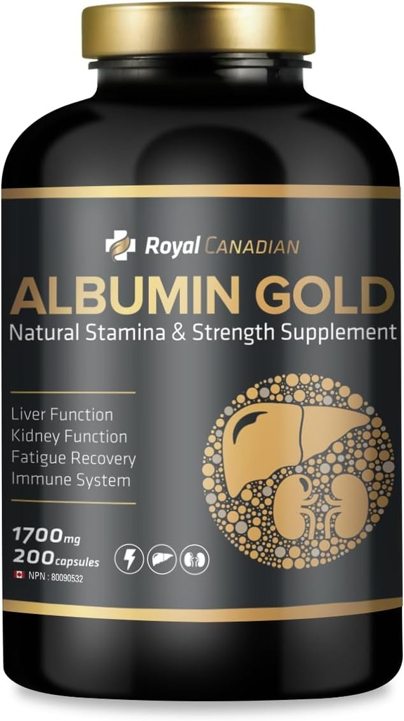 ROYAL CANADIAN Gold 1700mg ... Maksan toiminta... Munuaisten toiminta... Väsymys Recovery... Immuunijärjestelmä (200 x 1700 mg kapselit)