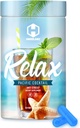 HARDLABZ Rentoudu - Kaikki luonnolliset stressin lievitys, unituki, mielialanparannus Herbal täydentää Ivan Tea, Valerian, Ginseng, Lavender, Lemon Balm, Motherwort, 60 kapselia
