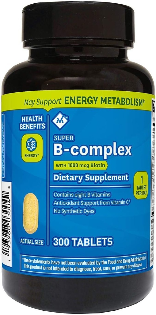 Ayestar Jäsenen Mark Super B-Complex Ravintolisä (300 Count)