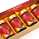 Korean 6 vuotta juuripunainen ginseng kultauute, 240g(8,5oz) X 4ea, saponiini, Panax
