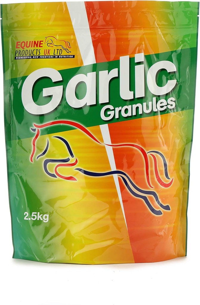 Valkosipulirakeet Horse Supplement, 2,5 kg