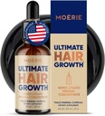 Moerie Fulvic Acid & Humic Acid Trace Mineral Drops - 77 Trace Minerals, 18 Aminosyror, 5 Vitaminer - Fulvic Humic Mineral Blend - Liquid Minerals Supplements - 2fl oz