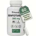 PRISTINE n benfotiamiini 300 mg korkea hyötyosuus hermotuki täydentää - 60 päivän tarjonta - rasvaa liukeneva B1-vitamiini täydentää - Vegan - ei-GMO