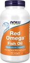 NYT Lisäravinteet, Red OmegaTM CoQ10 30 mg ja Omega-3 kalaöljy, Kardiovaskulaarinen tuki*, 180 Softgels