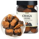 Premium Chaga Mushroom Chunks 7 Oz/199g, Valittu Natural Chaga Mushroom Tea,100% Siperia Wild Harvesti.
