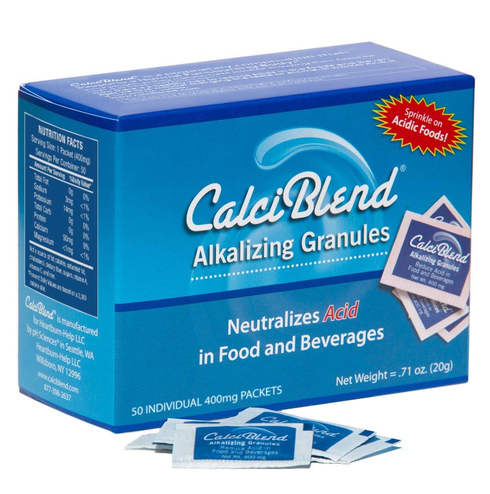 Alkalizing rakeet 50 Pack Box - elintarvikkeiden ja juomien happojen reduktori - edistää digestiivinen ja virtsateiden Tract terveyttä, palauttaa elektrolyyttejä, Aids pH Balance - Kaikki luonnolliset, sokeri ja kalorivapaa