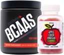 Veistos Nation by V Shred BCAA Powder and Apple Sider Vinegar Bundle