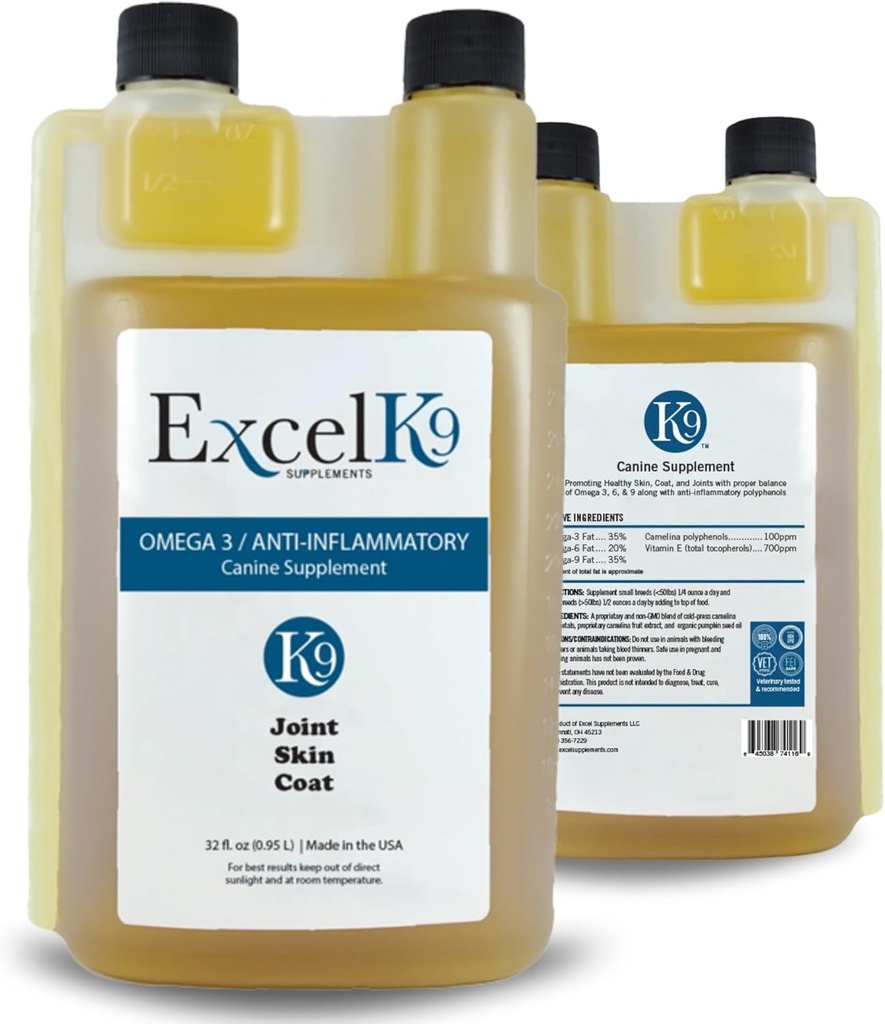 Excel lisäravinteet Koiran lisäosa - koiran täydentää yhteisen liikkuvuuden, ihon ja nivelet