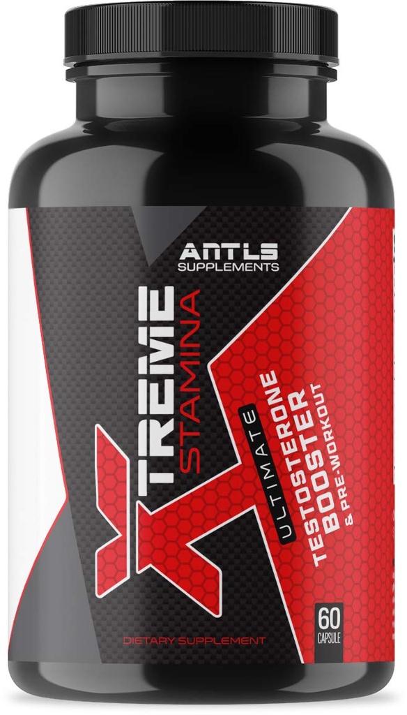 Mens-Testosteroni Booster for Men- Works tai 100% Money Back- Testerone Booster for Men- Test booster-Nitric Oxide- Estrogeeni-D Aspartic Acid- Testosteroni täydentää-Testosteroni pillereitä miehille