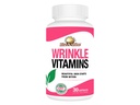 Rise-N-Shine Wrinkle Vitamins Skin Supplement Face Mask med Collagen, Resveratrol, Aloe Vera, Grape Seed och mer 30 Count