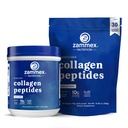 Zammex Collagen Peptides Powder 600g + 30 Sticks Travel Packets