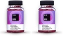 IGK Biotin hiukset Gummies 10 000 mcg Biotin (60 kreivi), mansikan makuinen, hiusten kasvu täydentää Gummies terveille hiuksille, iholle ja kynnet, vegaaninen, auttaa torjumaan hiustenlähtöä ja ohenemista (paketti 2)