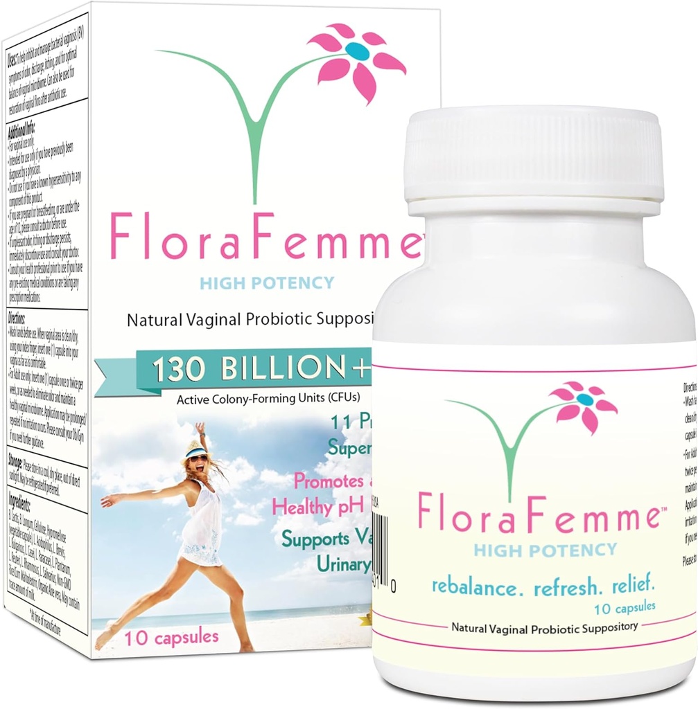 pH emätinprobiootit Suppposite - tukee pH Balance of Jeast & Bakteeri for Feminine Freshness. Tukee terveen emättimen Flora & Eliminates emättimen odor