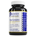 Premier Research Labs Premier PQQ Complex CoQ10 - Coenzyme Q10, Co Q 10 Täydennys Pyrrolokinolkinol Kinone (PQQ) antioksidantti, aivojen ja sydämen tuki - 60 kasvissyöjän kapselit