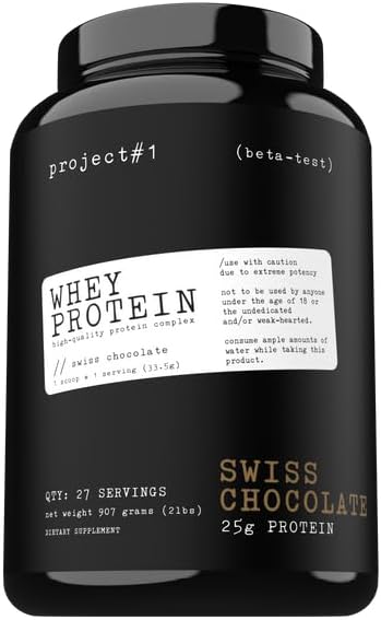 Project #1: Whey Protein Plus 