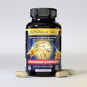 Nuphoria cm® Gold - Nerve Support Formel med R-Alpha Lipoic Acid och Premium B Vitaminer - 30 Day Supply 120 kapslar