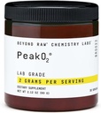 BEYOND RAW Chemistry Labs Peak 02 Powder, Tarjoaa Endurance aikana treenit, 30 Tarjoilut
