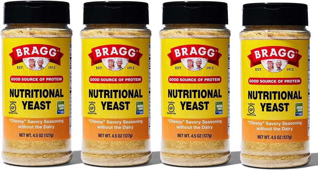 Bragg Nutritional Jeast Seasoning 