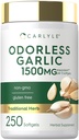 Carlyle Odorless Valkosipuli Softgels 1500 mg 