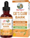 MaryRuth Organics Cats Claw Herbal Liquid Drops | 2 månaders leverans | Unflavored Cats Claw Tincture | Uncaria tomentosa | Non-GMO Project Verified | Vegan | Gluten Free | Sugar Free | 1 Fl Oz