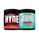 PROSUPPS Mr. Hyde Signature Fruit Punch ja Dr. Jekyll Allekirjoitus Mustikka Lemonade Bundle