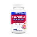 Enzymedica, Candidase Extra Strength, tasapainotettujen hiivatasojen tuki, 42 kapselia