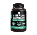 PUHEENJOHTAJAT Siperian Eleuthero, aina puhdas, Ei lisäaineita tai täyteaineita, Lab todennettu (365 luku (Pack of 1))